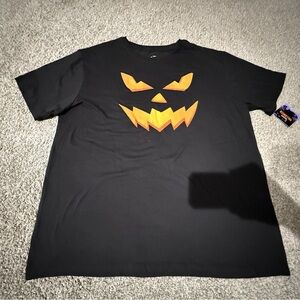 Black Halloween Graphic T-Shirt